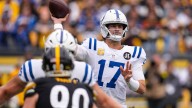 Colts hope to rebound from 2nd loss while the Falcons try to regroup from 3