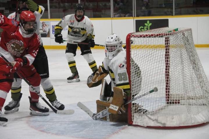 Powassan Voodoos end western swing with tough loss in Blind River