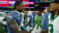 Stefon Diggs Channels Bill Belichick, Discusses Drake Maye After Patriots Win