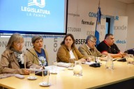 UTELPa y la CTA rechazan adhesión de La Pampa a la Ley de Riesgos de Trabajo