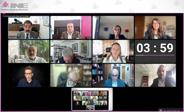 El Voto por Internet debe ser seguro, secreto y auditable: Consejero Martín Faz