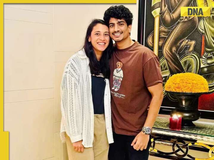 Smriti Mandhana's father falls ill, wedding with Palash Muchhal postponed...