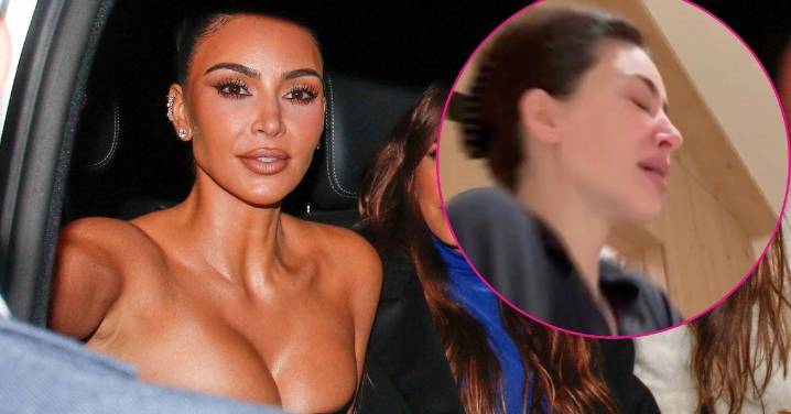 Kim Kardashian Emotionally Breaks Down in Tears After Not Passing the Bar Exam