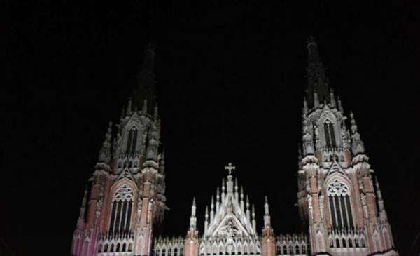 FOTOS | La Plata en Flor y música en vivo en la escalinata de la Catedral
