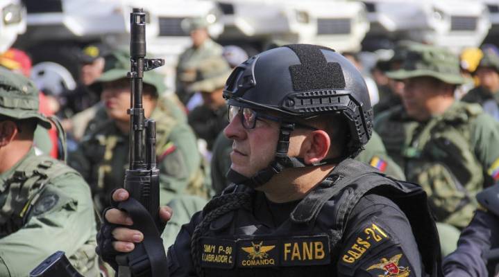 Venezuela despliega unos 200.000 efectivos en nuevo ejercicio militar defensivo