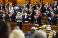 NDP, Bloc will vote with government on first budget confidence vote