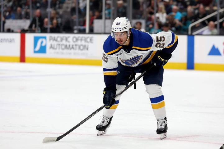 Blues to make Jordan Kyrou a healthy scratch against Sabres