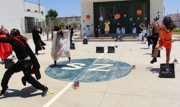 Personas privadas de libertad participaron en actividad con temática de Halloween