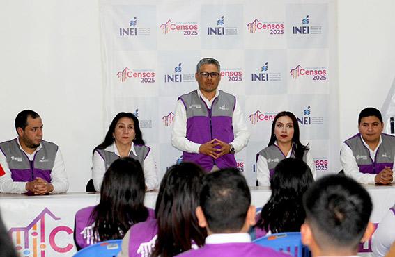 INEI CHIMBOTE INVITA A CIUDADANÍA A COMPLETAR CENSO EN LÍNEA PARA ALCANZAR EL 100 % DE COBERTURA