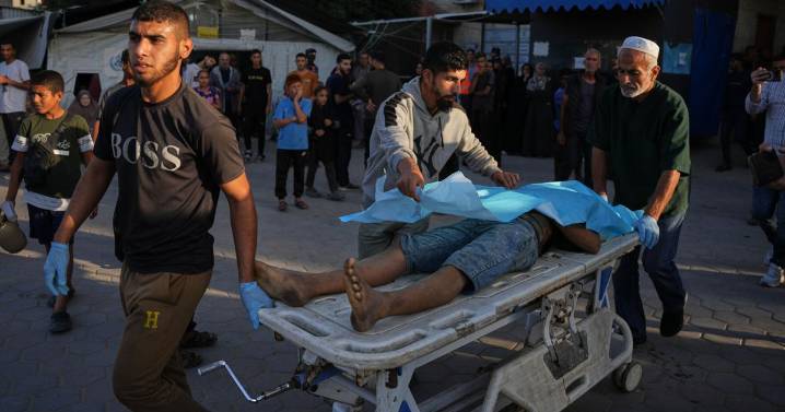 Israel launches strikes in Gaza ceasefire's latest test as hospitals say 24 killed