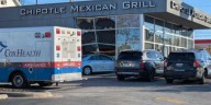 Driver smashes into Springfield, Mo., Chipotle