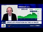 Oracle's new capacity lags behind competitors, says Rothschild's Haissl