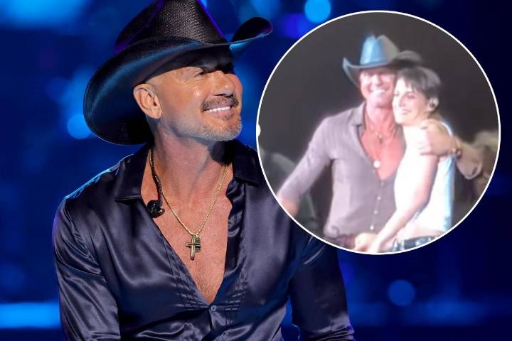 Tim McGraw Beams With Pride as Daughter Audrey Sings at His Show [Watch]