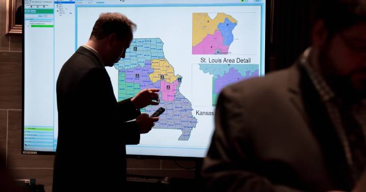 Federal judge weighing legality of attempt to block Missouri’s new congressional map