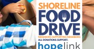 SHORELINE FOOD DRIVE — Neighbors Supporting Neighbors