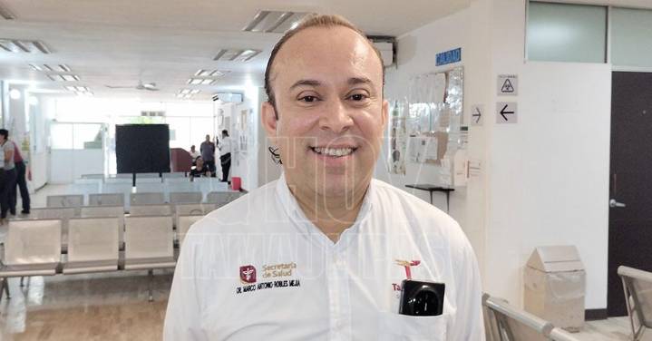 Hay nuevo jefe en el Distrito de Salud de Tampico; dará continuidad a programas