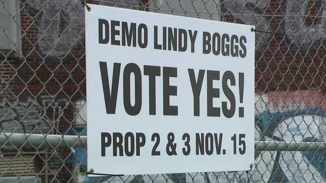 Proposition 2 includes funding for Lafitte Greenway, Ninth Ward stadium and other critical projects