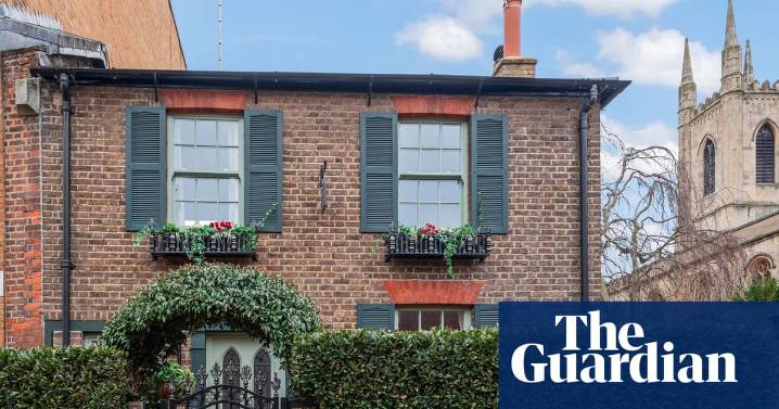 Mews-style homes for sale in England – in pictures