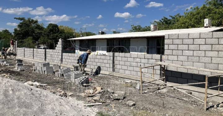 FAM 2025 impulsa la infraestructura educativa en Tamaulipas
