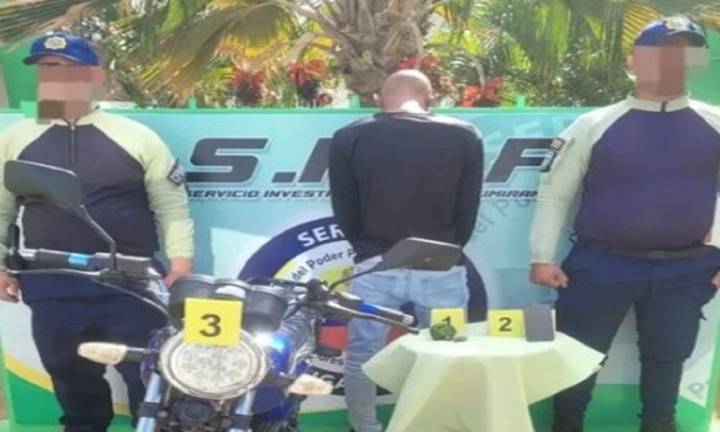 Trató de pasar droga en un pimentón a retén en Falcón