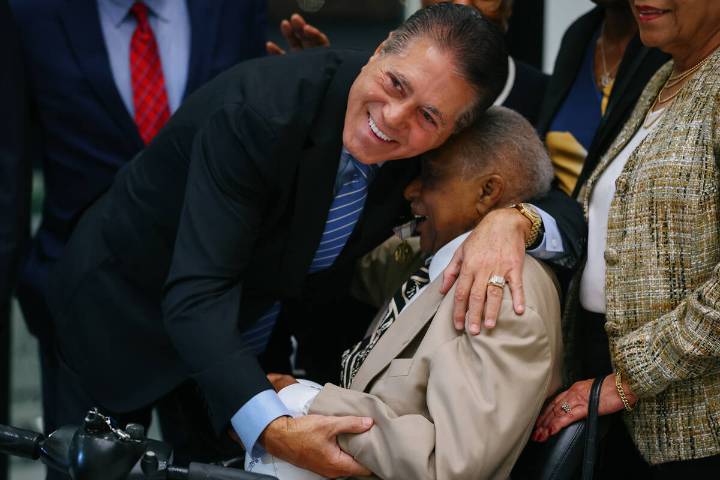 Peter Palivos receives Army’s highest civilian honor in for veterans support