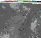 PRONÓSTICO DEL TIEMPO: Intervalos de chubascos para Quintana Roo