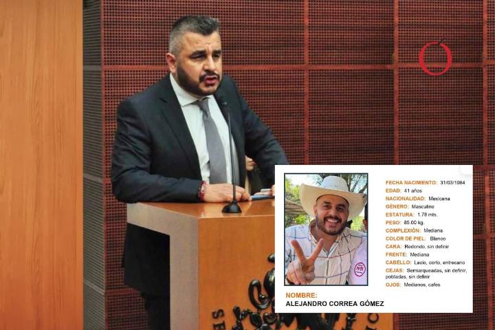 Fiscalía reporta desaparecido a Alejandro Correa Gómez, exalcalde de Zinapécuaro, Michoacán