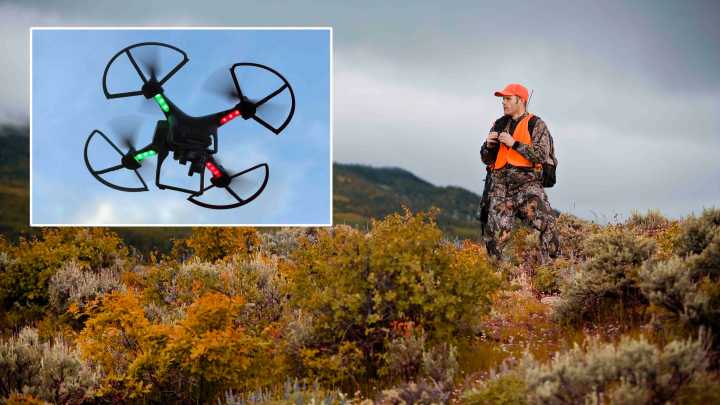Looking For Wounded Deer With Drones Blurs Ethical Lines, Hunters Say