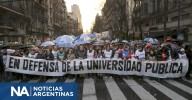 Universidades nacionales convocan a un paro por tres días y reclaman la aplicación de la Ley de Financiamiento