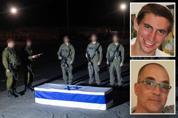 Hamas claims to have found body of IDF soldier Hadar Goldin -- kidnapped and killed by the terror group in 2014