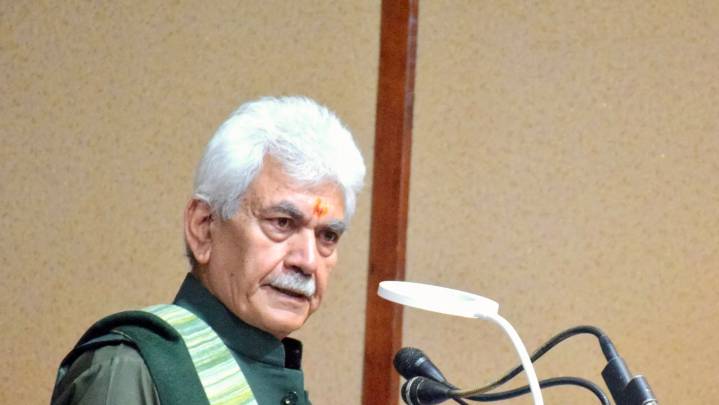 Terrorism devastated J&K youth for three decades: LG Manoj Sinha