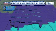 Polar Plunge Underway - Freeze Warning in Effect Monday AM, Wind Chills in the Teens