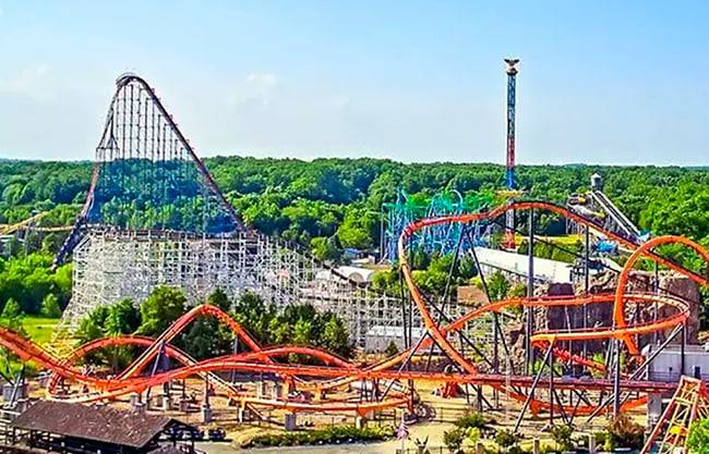 Six Flags América anuncia su cierre después de 50 años de operaciones