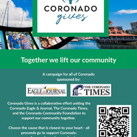 Coronado Gives, A Community-Wide Giving Campaign
