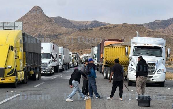 Persiste posibilidad de bloqueos en carreteras