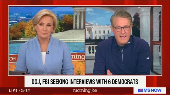Joe Scarborough Slams ‘Dopes’ on Rival Cable Networks Pushing ‘Sedition’ Claim