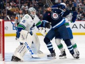 Canucks Live: Thatcher Demko returns | Stuttering Jets hit town 