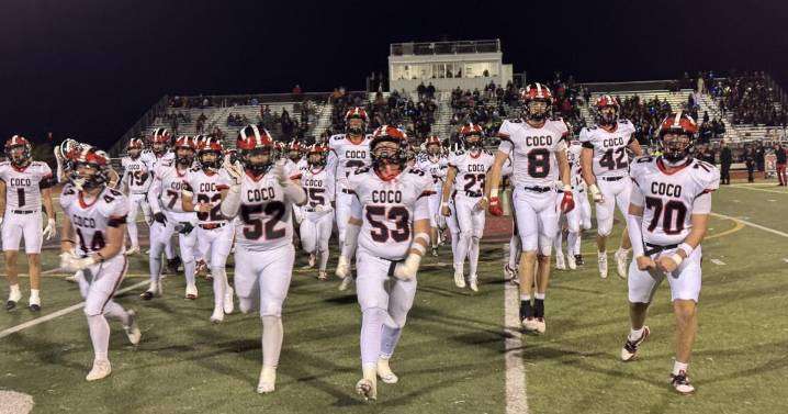 Coconino football wins 2 playoff games for 1st time, and 1st road playoff game since 1984
