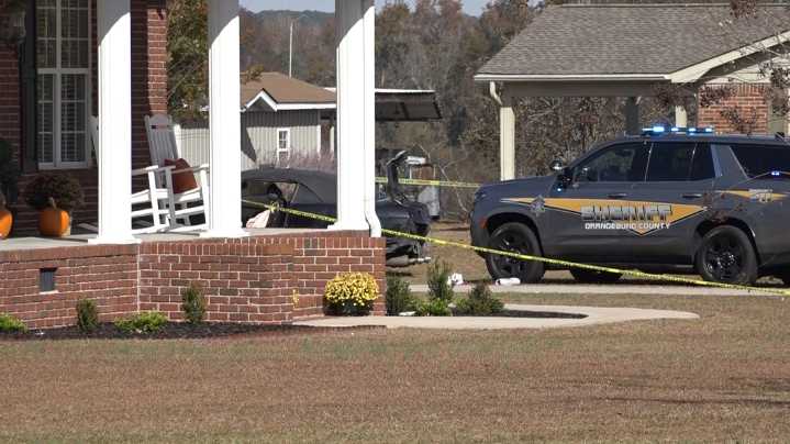 Three-county crime spree ends in deputy injury and suspect shot, officials say