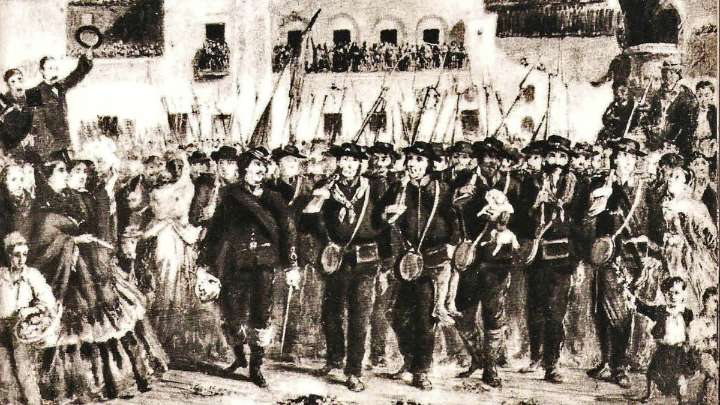 La matanza de Cañada de Gómez: el día que el ejército porteño masacró a cientos de soldados federales dormidos