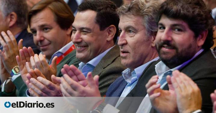 Los barones del PP temen que la negociación con Vox para sustituir a Mazón les penalice en sus territorios