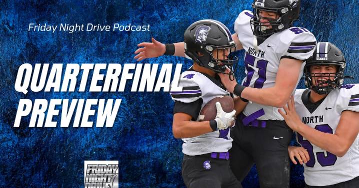 Friday Night Drive Podcast, Episode 341: IHSA football quarterfinal playoff preview