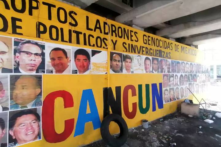 Reactivan el “museo de los hampones” en Cancún: activistas denuncian impunidad y corrupción política