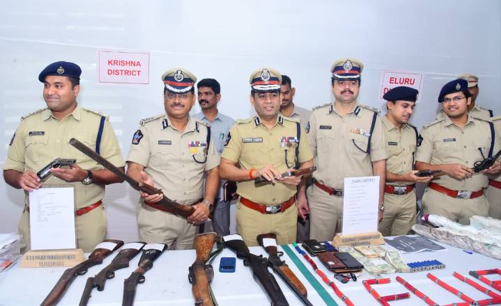 Maoists Planned To Use Andhra Pradesh As Shelter Zone Before Reviving Movement