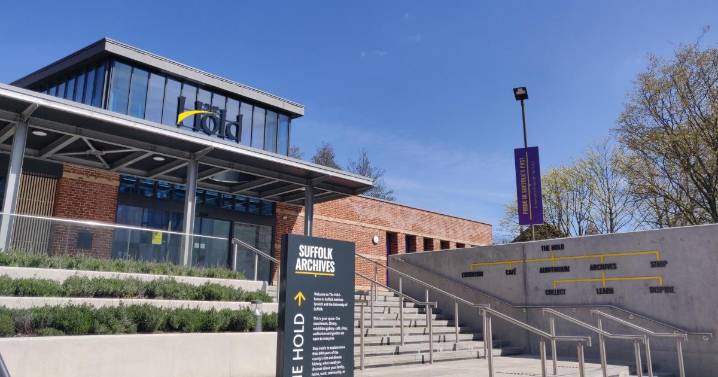 Suffolk Archives in Ipswich awarded national accreditation