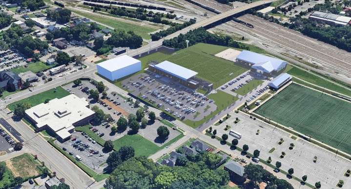 UTC Releases renderings of what will replace Engel Stadium