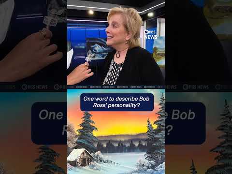 11 things to know about the iconic Bob Ross #shorts