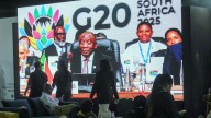Trump says he's barring South Africa from participating in next year's G20 summit near Miami