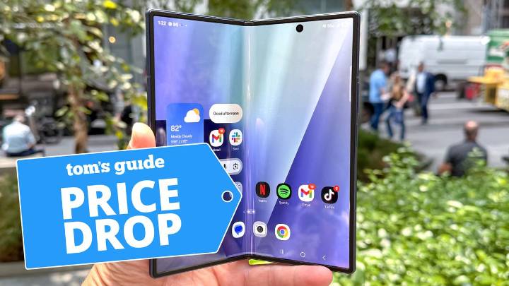 You can grab the Galaxy Z Fold 7 for over $300 cheaper before Black Friday