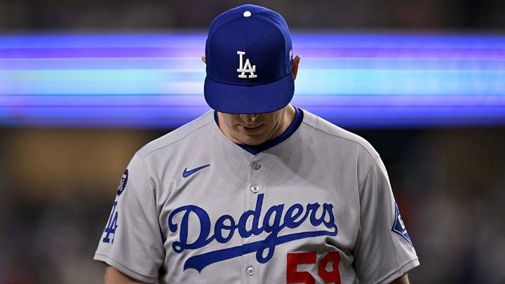 Dodgers don’t tender veteran reliever after Tommy John surgery but there’s a catch